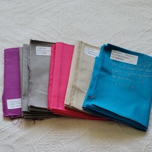 Colorful Fabric Bundle